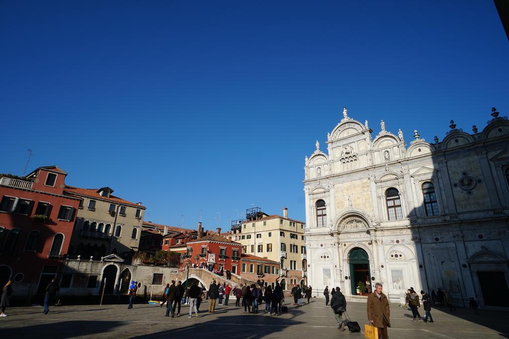 Bed and Breakfast Casa Colleoni Венеция Экстерьер фото